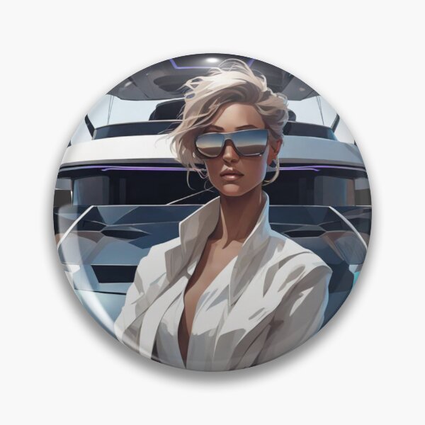 Item preview, Futuristic yacht  designed and sold by Laybov.