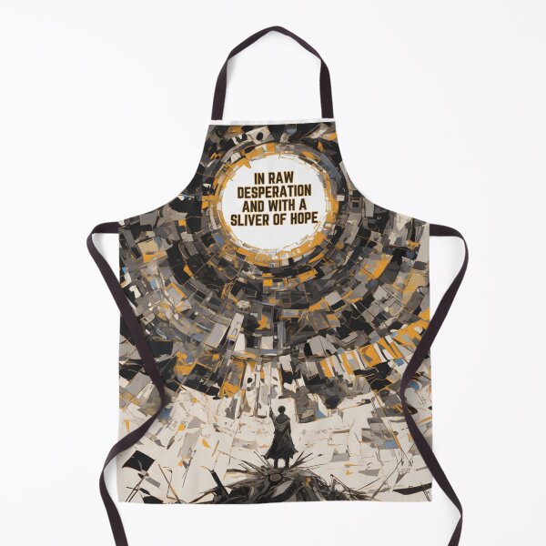 Item preview, In raw desperation and with a sliver of hope designed and sold by MendaciousMina.
