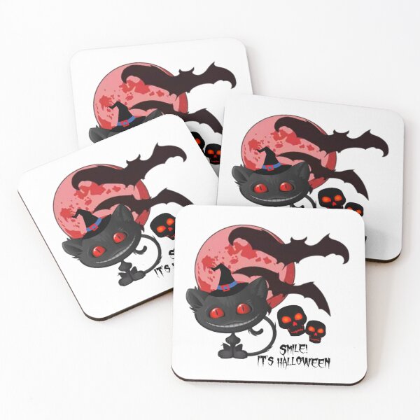 Item preview, Black Cat Halloween designed and sold by Balsamine.