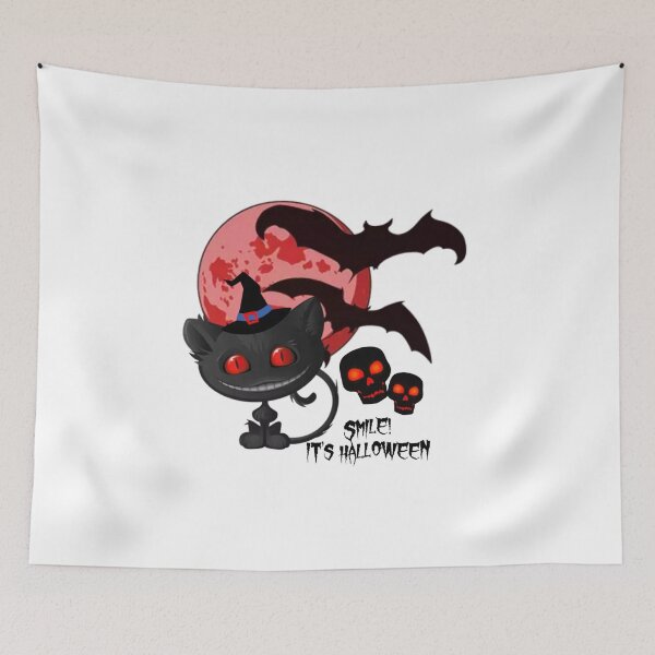 Item preview, Gato Negro Halloween designed and sold by Balsamine.