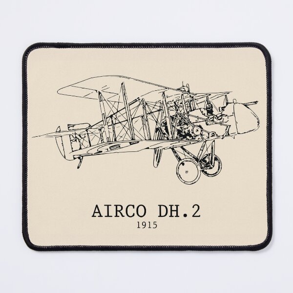 Item preview, Airco DH.2 World War I Pusher Biplane designed and sold by Lakeric Cityscapes.