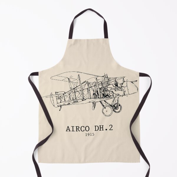 Item preview, Airco DH.2 World War I Pusher Biplane designed and sold by Lakeric Cityscapes.