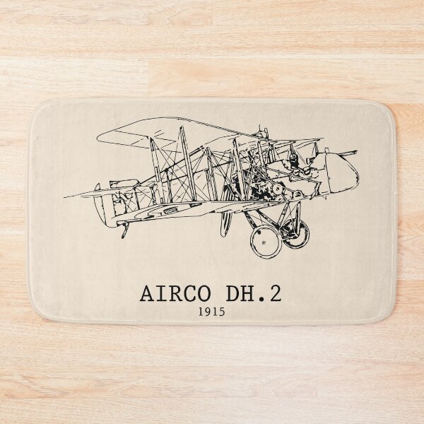 Item preview, Airco DH.2 World War I Pusher Biplane designed and sold by Lakeric Cityscapes.
