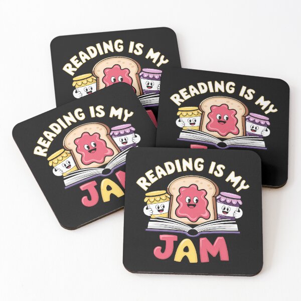 Item preview, Reading Is My Jam Sarcastic designed and sold by OskarArts.