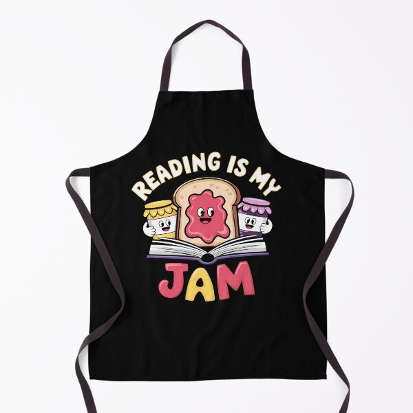 Item preview, Reading Is My Jam Sarcastic designed and sold by OskarArts.