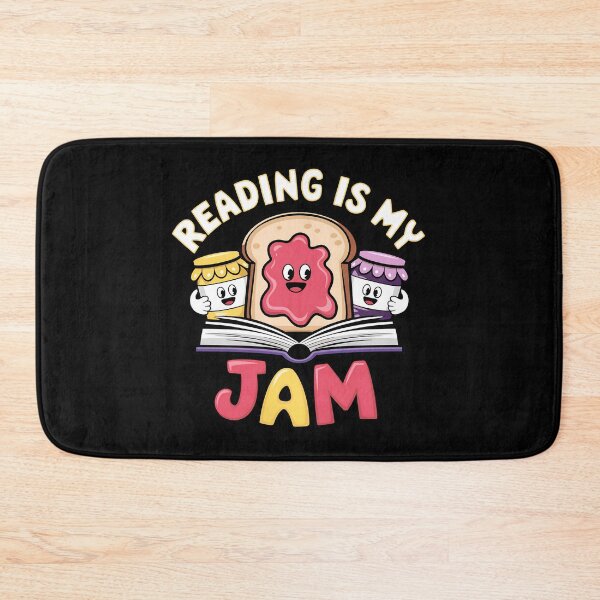 Item preview, Reading Is My Jam Sarcastic designed and sold by OskarArts.