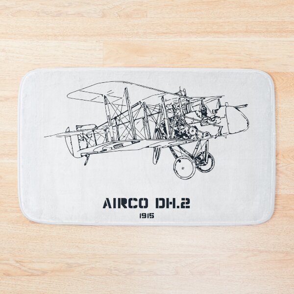Item preview, Airco DH.2 World War I Pusher Biplane designed and sold by Lakeric Cityscapes.
