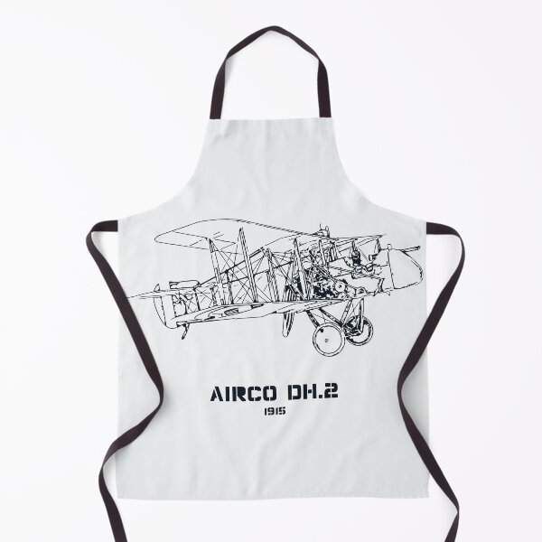 Item preview, Airco DH.2 World War I Pusher Biplane designed and sold by Lakeric Cityscapes.