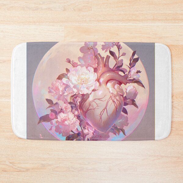 Item preview, Floral heart designed and sold by MendaciousMina.