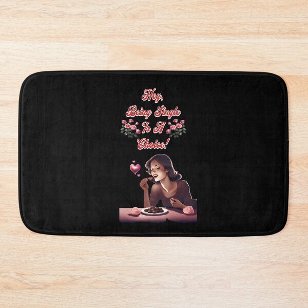 Item preview, Hey, Being Single Is A Choice - Valentine's Day Design designed and sold by signshirtz.