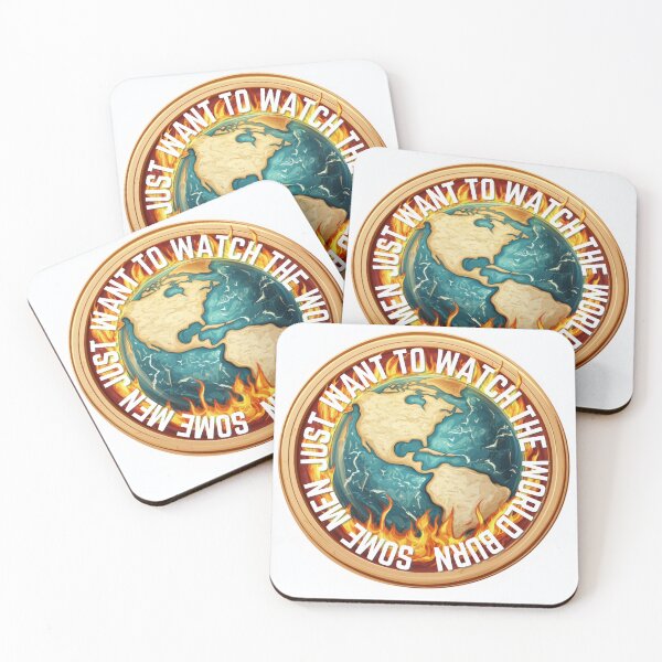 Item preview, Some men just want to watch the world burn designed and sold by MendaciousMina.