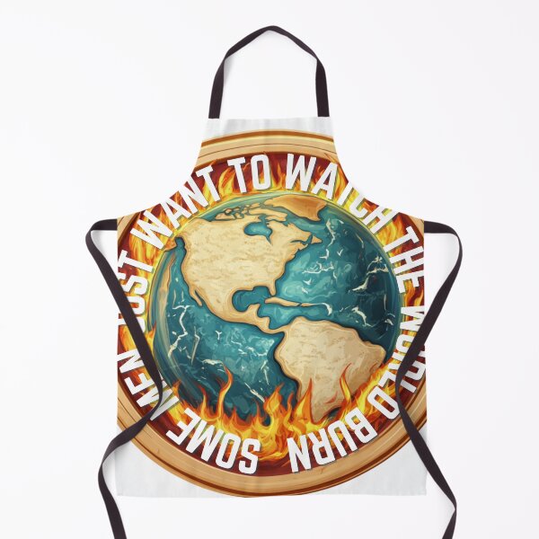 Item preview, Some men just want to watch the world burn designed and sold by MendaciousMina.