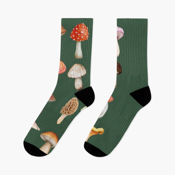 Item preview, Mushroom Types, Fungi Lover designed and sold by EllieBoutique.