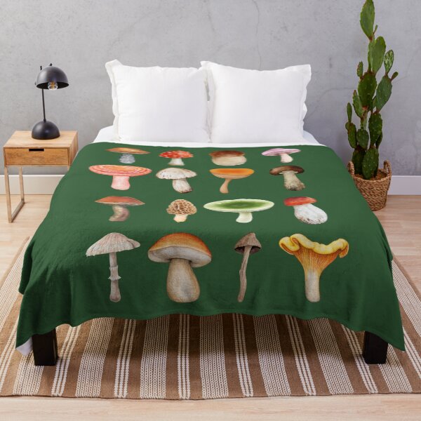 Item preview, Mushroom Types, Fungi Lover designed and sold by EllieBoutique.