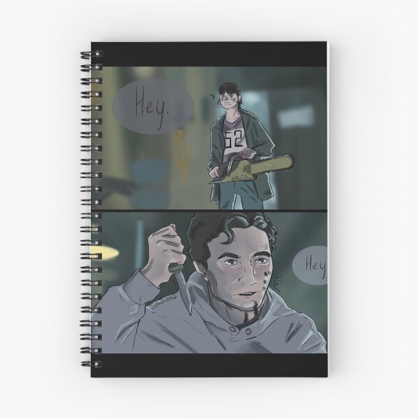 Item preview, “Hey” scene redraw  designed and sold by BlueToDraw.