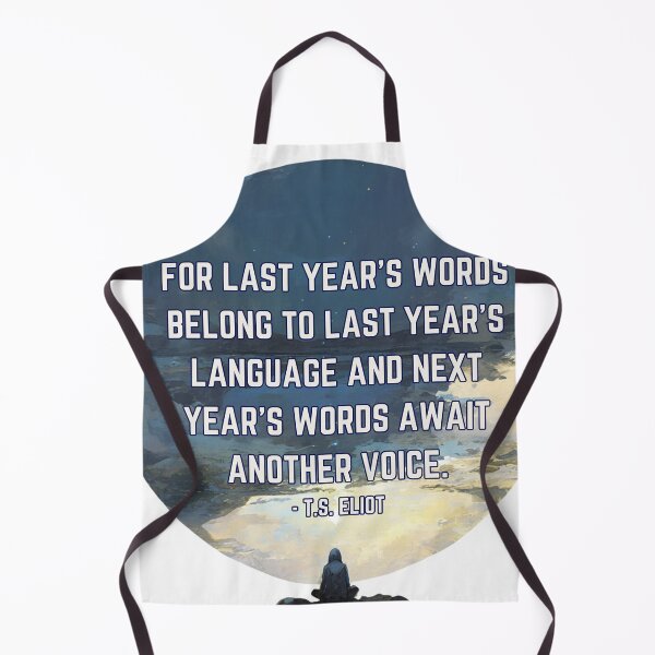 Item preview, Last years words belong to last year quote designed and sold by MendaciousMina.