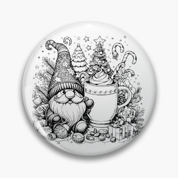 Item preview, Christmas gnome  designed and sold by forgedinfire75.