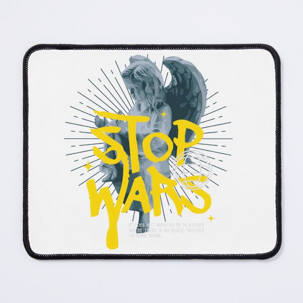 Item preview, STOP WARS ANGEL designed and sold by FNCS.SHOP.
