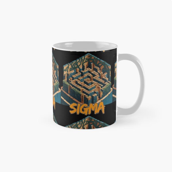 Item preview, Sigma Math Maze designed and sold by Design_Your_Day.