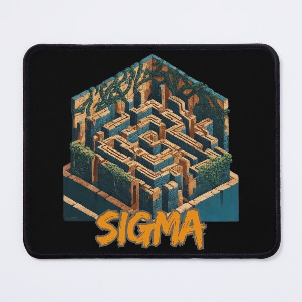 Item preview, Sigma Math Maze designed and sold by Design_Your_Day.