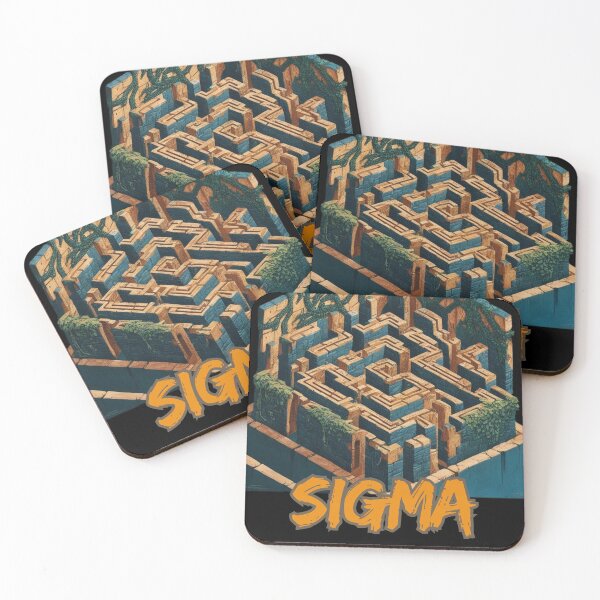 Item preview, Sigma Math Maze designed and sold by Design_Your_Day.