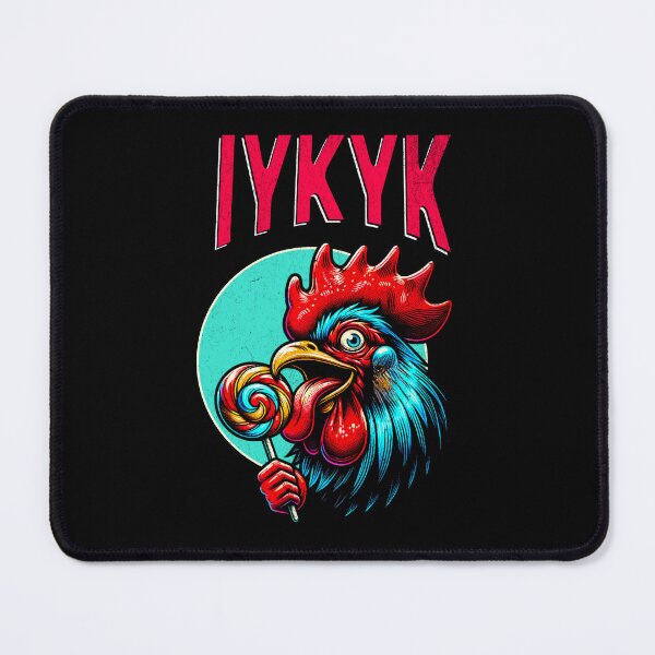 Item preview, Rooster Sucking On A Lollipop So IYKYK designed and sold by DarkSenseDesign.