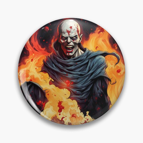 Item preview, Monster in Hell designed and sold by UNK-Fatigues.