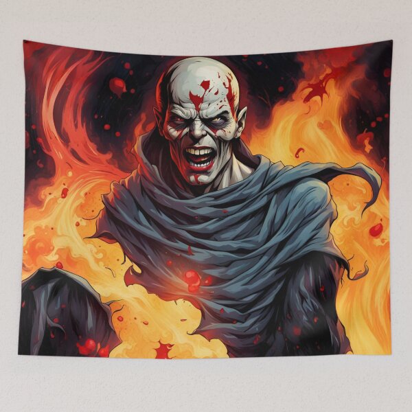 Item preview, Monster in Hell designed and sold by UNK-Fatigues.