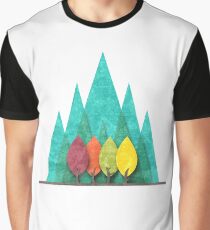 Minimalist landscape Graphic T-Shirt