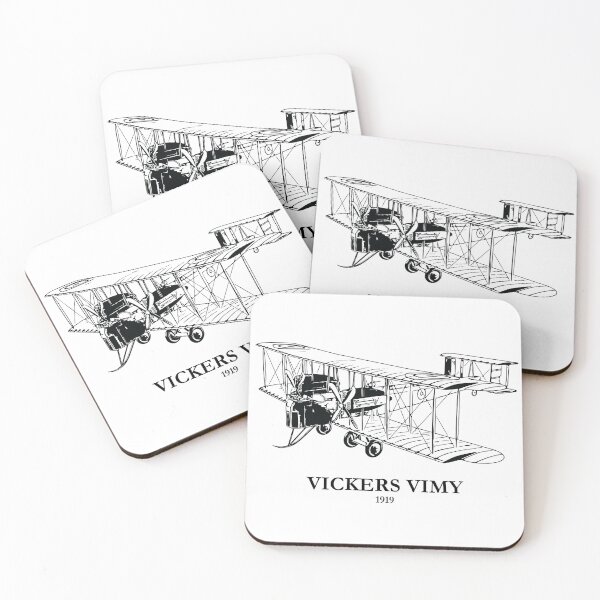 Item preview, Vickers Vimy World War I Bomber designed and sold by Lakeric Cityscapes.