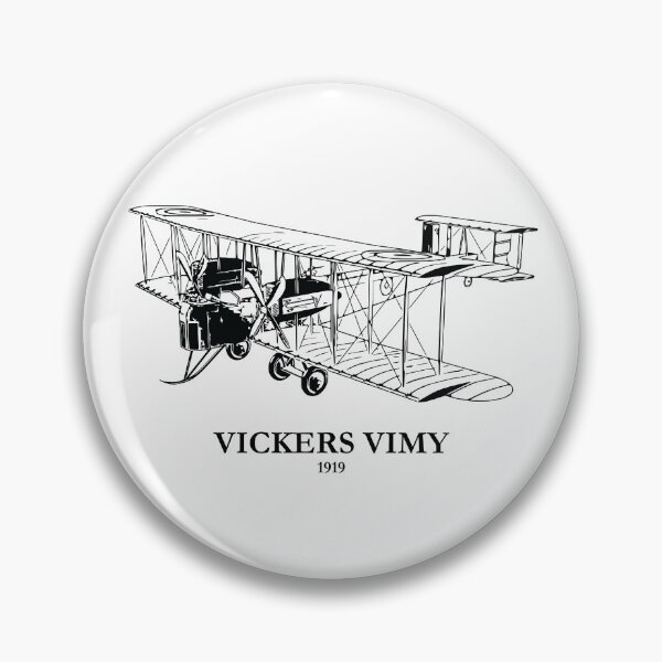 Item preview, Vickers Vimy World War I Bomber designed and sold by Lakeric Cityscapes.