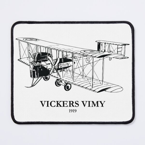 Item preview, Vickers Vimy World War I Bomber designed and sold by Lakeric Cityscapes.