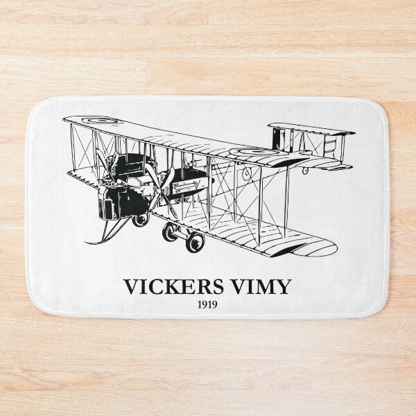 Item preview, Vickers Vimy World War I Bomber designed and sold by Lakeric.