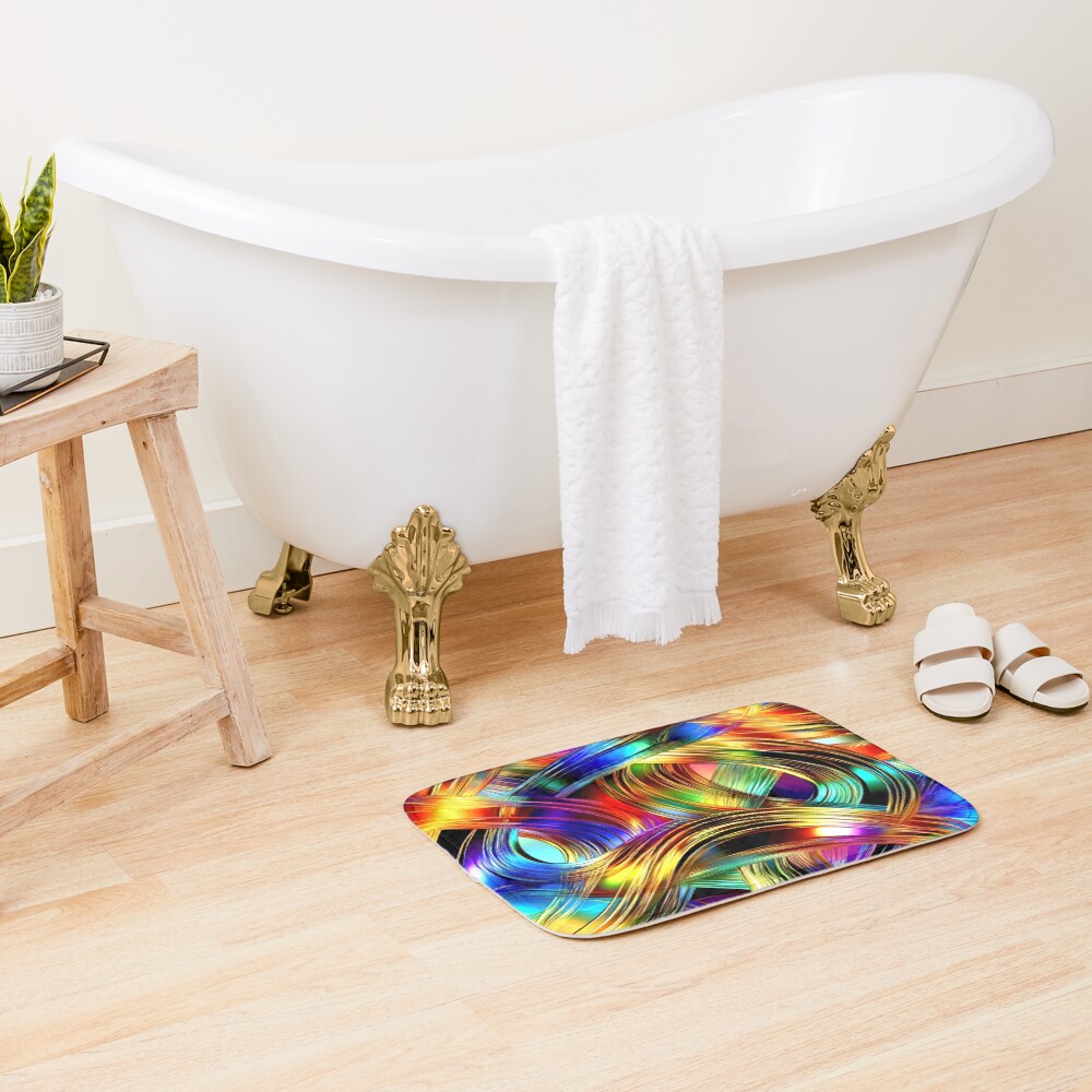 Item preview, Bath Mat designed and sold by StoreWCoolStuff.