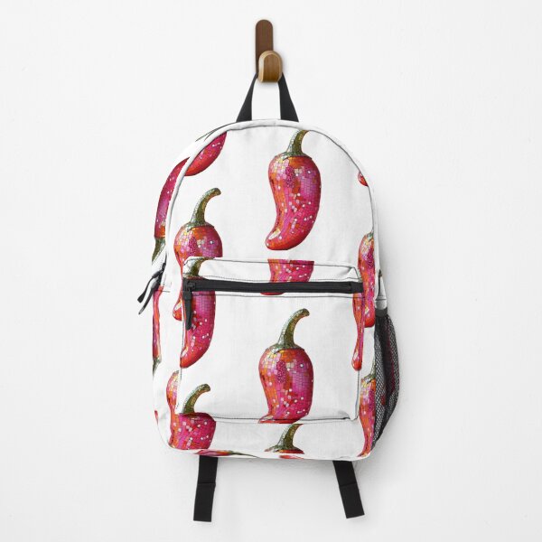 Item preview, Vibrant Mosaic Chili Pepper: Bold Artistic Decor Disco Vintage designed and sold by ArtfullyJua.
