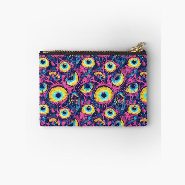 Item preview, Vibrant Psychedelic Dripping Eye Cluster  designed and sold by ajollycreation.