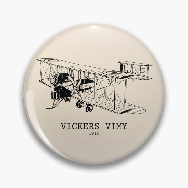 Item preview, Vickers Vimy World War I Bomber designed and sold by Lakeric Cityscapes.
