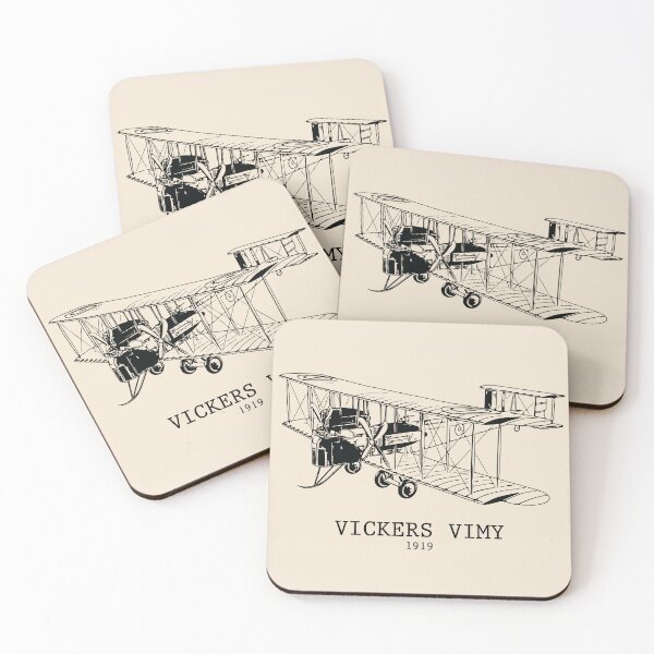 Item preview, Vickers Vimy World War I Bomber designed and sold by Lakeric Cityscapes.