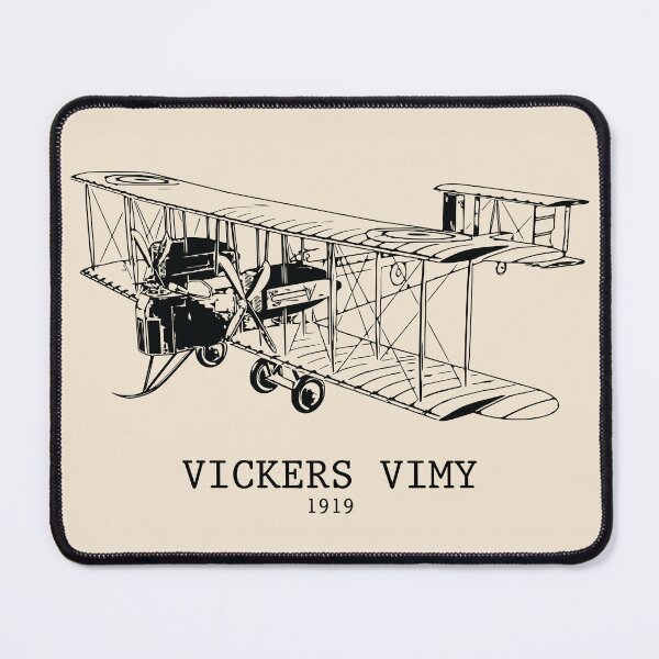 Item preview, Vickers Vimy World War I Bomber designed and sold by Lakeric Cityscapes.