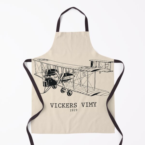 Item preview, Vickers Vimy World War I Bomber designed and sold by Lakeric Cityscapes.
