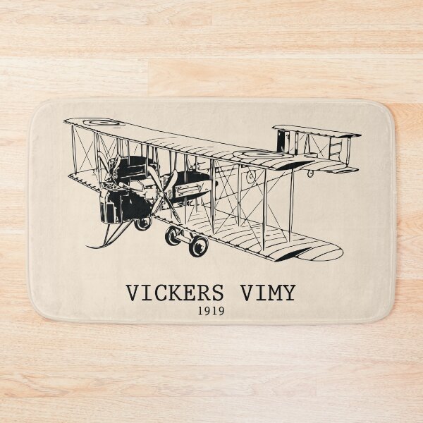 Item preview, Vickers Vimy World War I Bomber designed and sold by Lakeric.