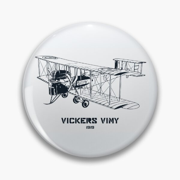 Item preview, Vickers Vimy World War I Bomber designed and sold by Lakeric Cityscapes.