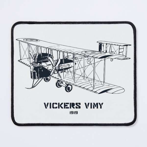 Item preview, Vickers Vimy World War I Bomber designed and sold by Lakeric Cityscapes.