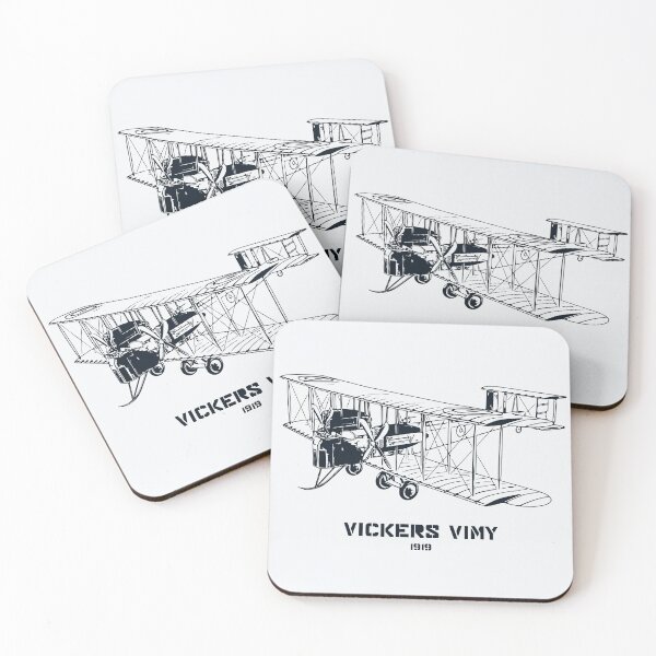 Item preview, Vickers Vimy World War I Bomber designed and sold by Lakeric Cityscapes.