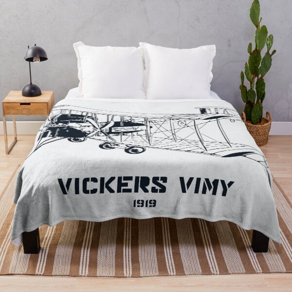 Item preview, Vickers Vimy World War I Bomber designed and sold by Lakeric Cityscapes.