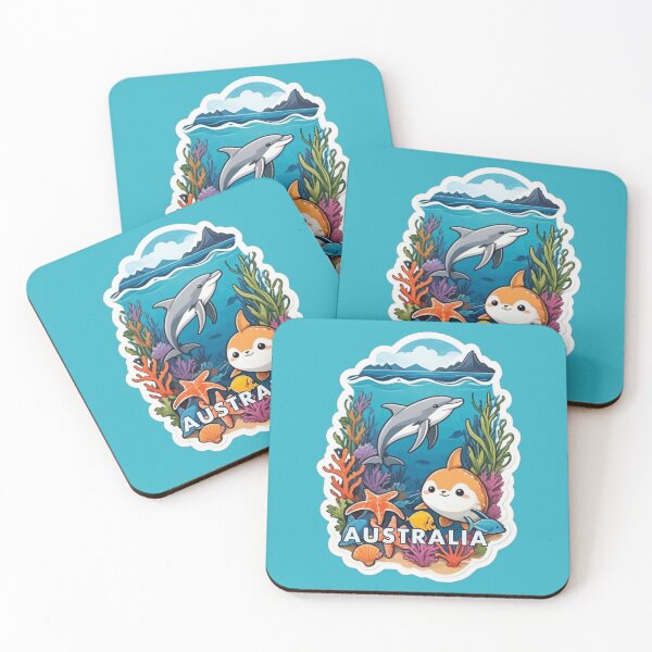 Item preview, Australian Souvenir designed and sold by GhumGham.