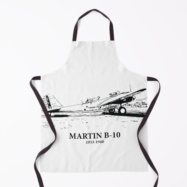 Item preview, Martin B-10 1933-1940 Monoplane Bomber designed and sold by Lakeric.