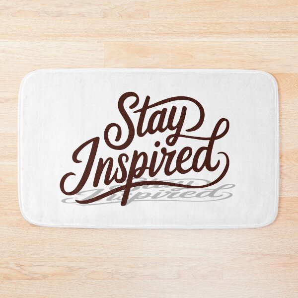 Item preview, Stay Inspired designed and sold by ChenryConcepts.
