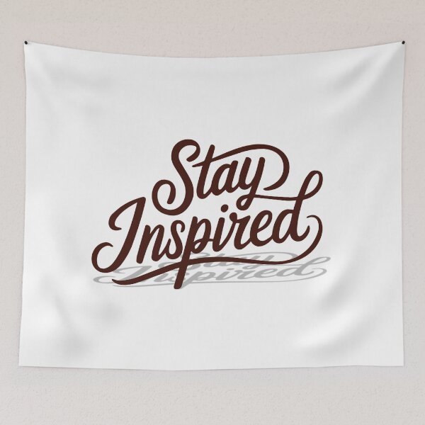 Item preview, Stay Inspired designed and sold by ChenryConcepts.
