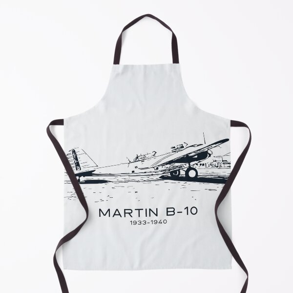 Item preview, Martin B-10 1933-1940 Monoplane Bomber designed and sold by Lakeric.